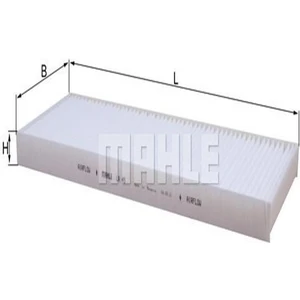 LA45 Filtre Polen-(Vw: Passat /audi: A4-A6 1.8-1.8t-1.9 Tdi ) 8A0819439 (WC886289)