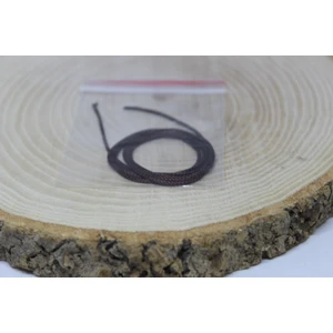 Paraşüt Ipi Kahverengi 0.8mm / 5 Metre (0.8mm ve Üzeri Taşlar Için)