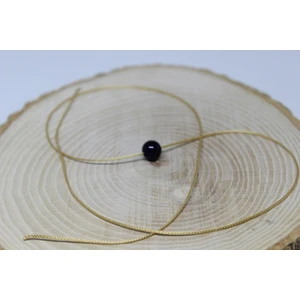 Paraşüt Ipi Altın Rengi (Dore)  0.8mm / 5 Metre (0.8mm ve Üzeri Taşlar Için)