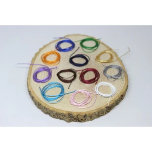 Yaşam Tohumu Paraşüt Ipi 12'li Set 0.8mm / 1 Metre (0.8mm ve Üzeri Taşlar Için)