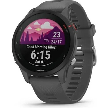 Garmin Forerunner 255 Akıllı Koşu Saati Siyah (Garmin Fiyatı
