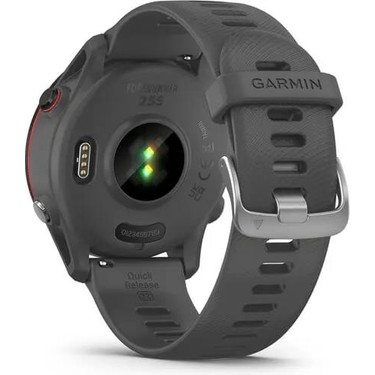 Garmin Forerunner 255 Akıllı Koşu Saati Siyah (Garmin Fiyatı