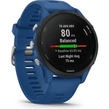 Garmin Forerunner 255 Akıllı Koşu Saati Mavi (Garmin Fiyatı