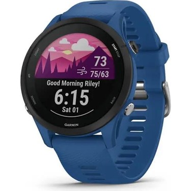 Garmin Forerunner 255 Akıllı Koşu Saati Mavi (Garmin Fiyatı