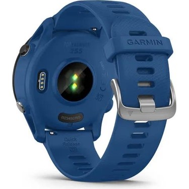 Garmin Forerunner 255 ガーミン ブルー Garmin Forerunner 255 Akıllı Koşu Saati Mavi (Garmin Fiyatı