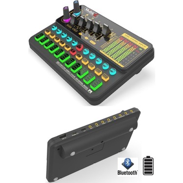 Midex Gmx-1 Platinium Set Condenser Mikrofon Ses Kartı Canlı Fiyatı