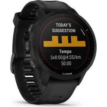 Garmin Forerunner 955 Solar Akıllı Saat Siyah (Garmin Fiyatı