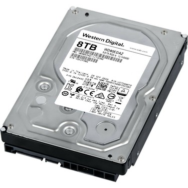 Wd 8tb 5.4k 256MB Sata Iıı 3.5'' WD80EDAZ Fiyatı