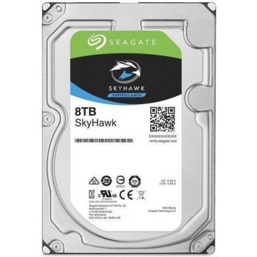 Seagate Skyhawk 3.5 8tb 256MB ST8000Vx004 7200RPM Güvenlik Fiyatı