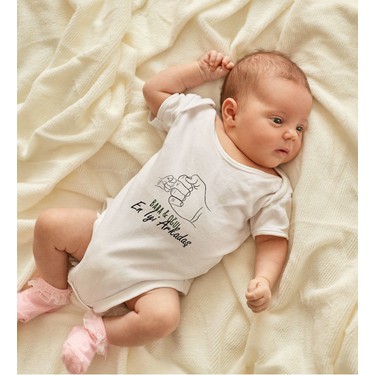 Bk Gift Baba Oğul Kombin Tshirt-Zıbın Hediye Seti -1 Fiyatı