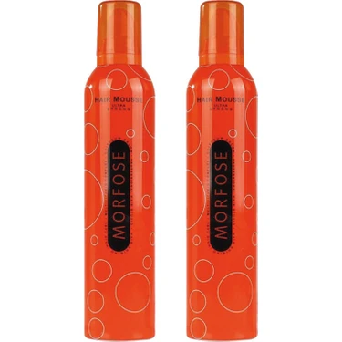 Morfose Ultra Strong Saç Köpüğü 350ML