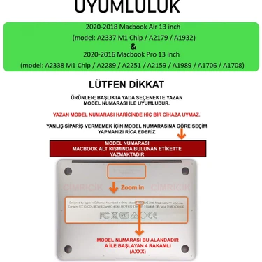 MacBook Air 2020_M1　おまけ有 Codegen Cmatm-msg Apple Macbook Air 2020 (m1) A2337 Ekran Koruyucu