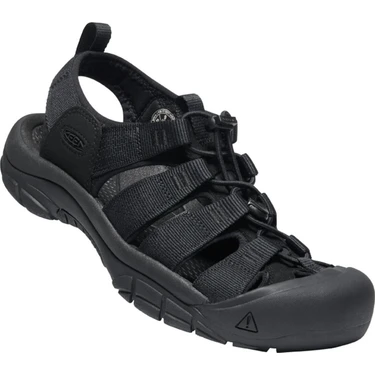 Keen Tekstil Siyah Erkek Sandalet Newport
