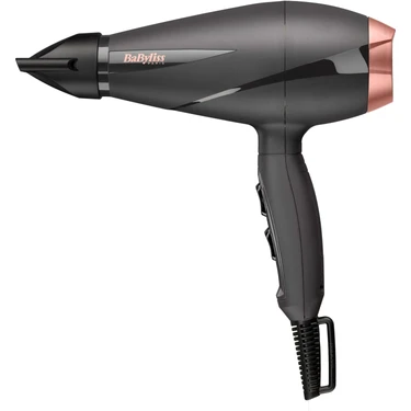 BaByliss Smooth Pro 2100W İtalyan AC Motor Yoğunlaştırıcı ve Difüzör Başlıklı Saç Kurutma Makinesi