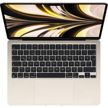 Apple MacBook Air M2 Çip 8GB 512GB SSD macOS 13 Taşınabilir Fiyatı