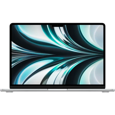 Apple MacBook Air M2 Çip 8GB 512GB SSD macOS 13" Taşınabilir Bilgisayar Gümüş