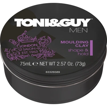 Toni&Guy Toni Guy Moulding Clay Sert Şekillendirici Wax 75ML Fiyatı
