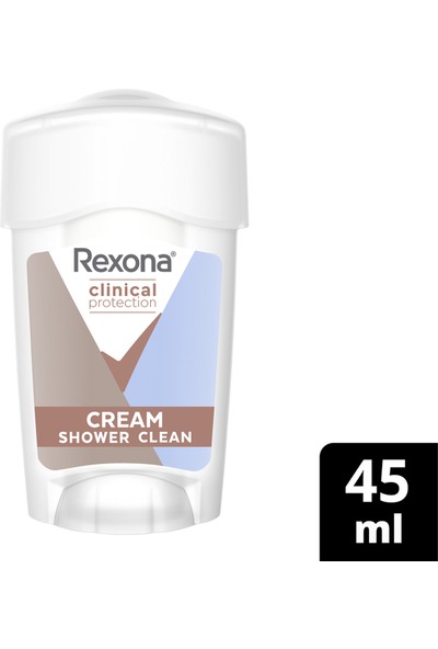 Rexona Clinical Protection Kadın Stick Deodorant Active Fresh 45 ml