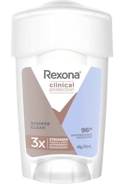 Rexona Clinical Protection Kadın Stick Deodorant Active Fresh 45 ml
