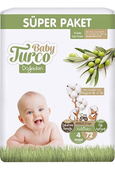 Baby Turco Super Paket 4 Maxi