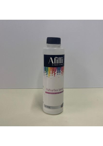 Filli Boya Afilli Ms. Varnısh 500ML