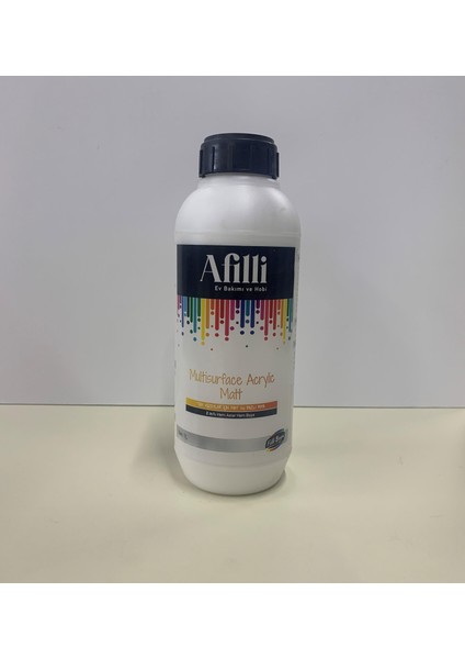 Afilli Ms. Matt Beyaz 120 ml