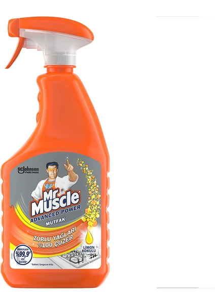 Mr Muscle Advanced Power Mutfak Limon Kokulu 750ml