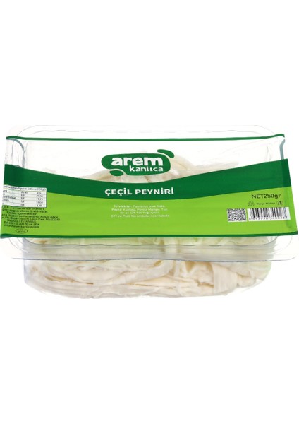Çeçil Peyniri 250 gr