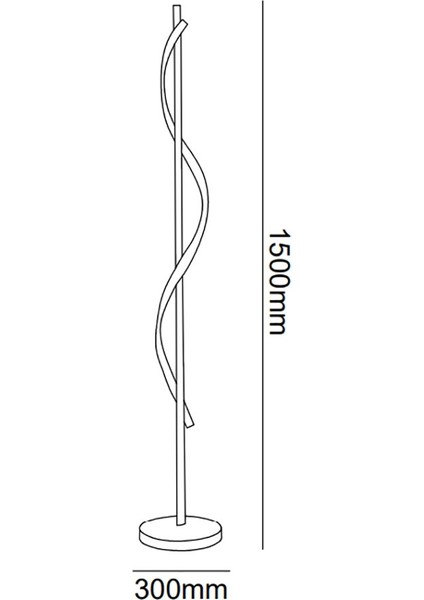 TRA20085 Eco 150 cm LED Lambader Joy - Işık Rengi 4000K Doğal Beyaz indirimleri