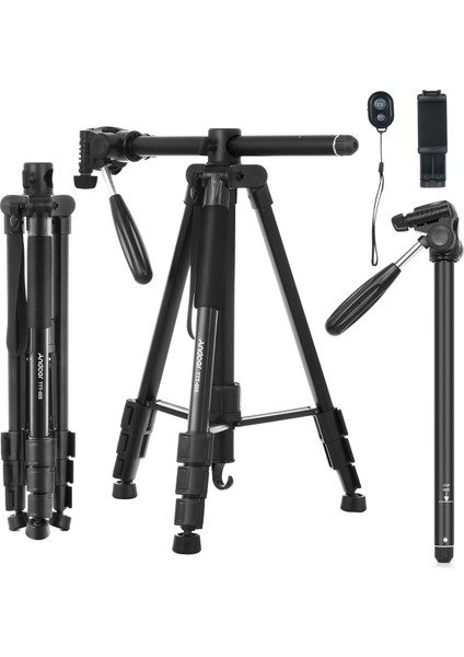 TTT-009 168CM/66.14INCH Taşınabilir Fotoğrafçılık(Yurt Dışından)