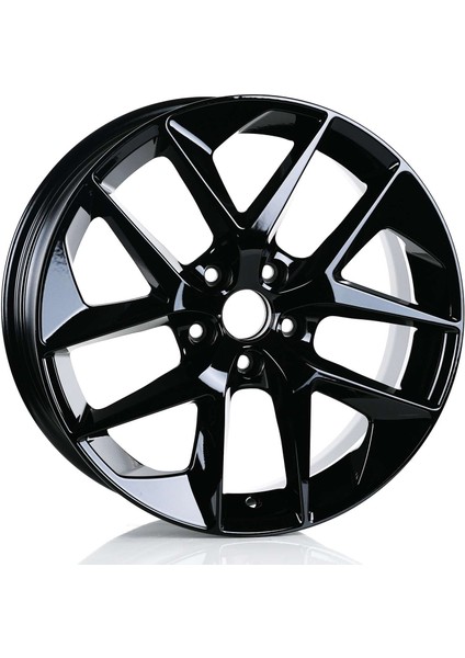 EMR-184-03 8.0X18"-5X112 ET45 57.06 Black Jant (4 Adet)