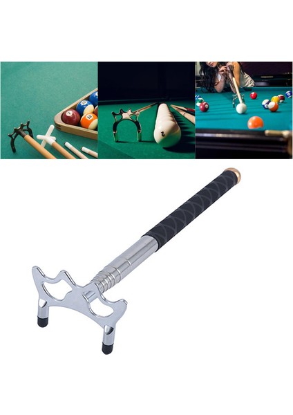Uzatılabilir Bilardo Işareti Sopa Köprü Kafası (Yurt Dışından)
