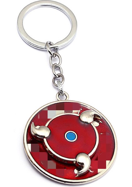 Naruto Sharingan Eye Rotated Ithal Anahtarlık
