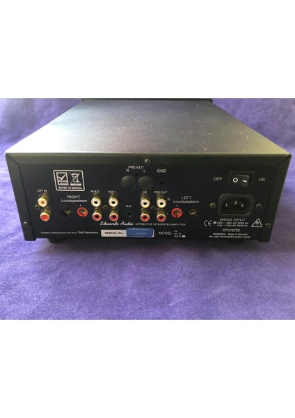 Edwards Audio Ia2-R Integrated Amplifier fiyatları