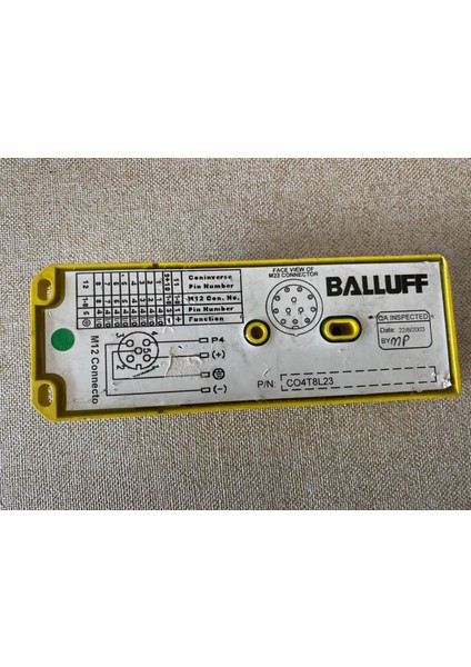 M23/M12 Konnektör 8 Yollu Bağlantı Kutusu - Pasif Dağıtıcı Kutu