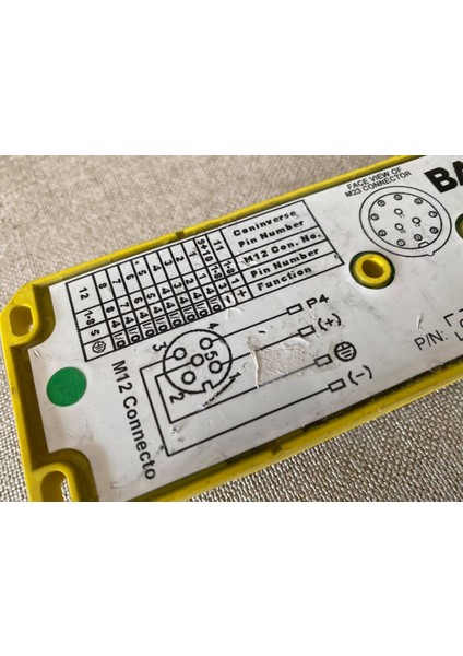 M23/M12 Konnektör 8 Yollu Bağlantı Kutusu - Pasif Dağıtıcı Kutu