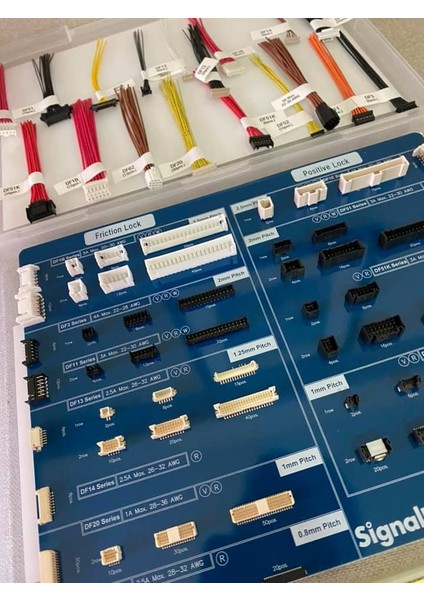 Hırose Signalbee Kablodan Karta - Kablodan Kabloya Sinyal Konnektörleri