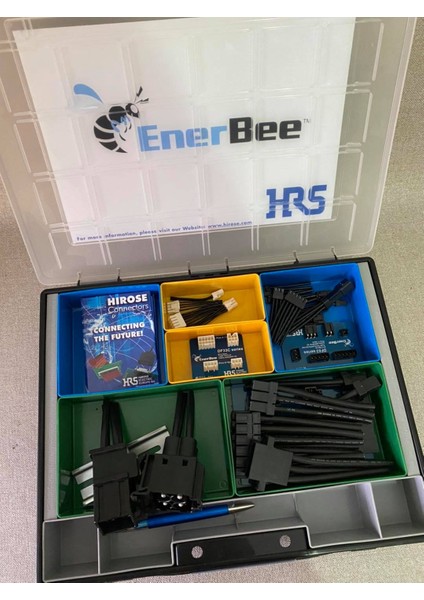 Hırose Enerbee Kablodan Karta - Kablodan Kabloya Güç Konnektörleri