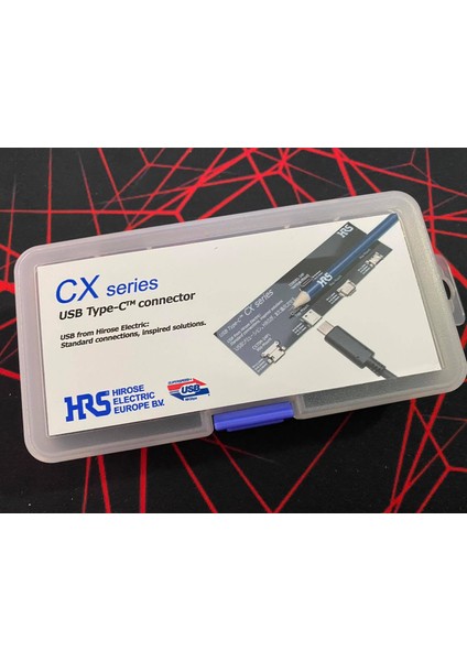Hırose Cx Serisi USB Type C Konnektör