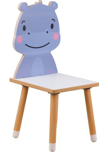 Ahşap Çocuk Aktivite Sandalyesi Mdf - Baby Hippo fiyatları