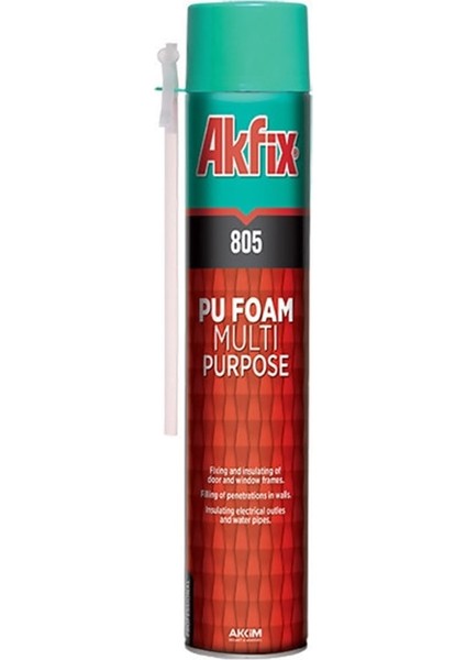 805 Çok Amaçlı Poliüretan Köpük Pipetli 850 Gram