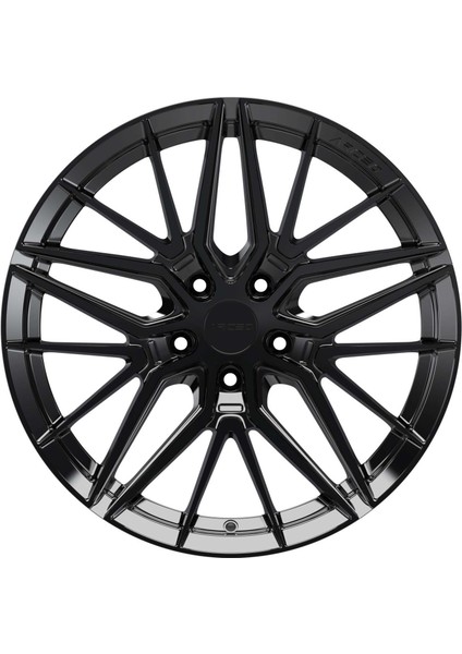 ARC-19193-57 8.5X19"-5X112 ET38 73.1 Black Sevilla Jant (4 Adet)