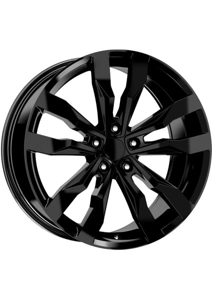 EMR-A324-03 8.5X20"-5X112 ET35 66.45 Black Jant (4 Adet)