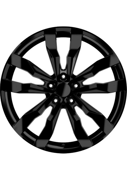 EMR-A324-03 8.5X20"-5X112 ET35 66.45 Black Jant (4 Adet)