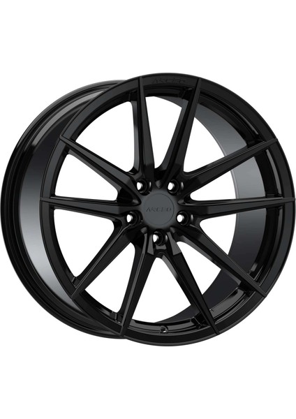 Monaco ARC-18190-25 8.0X18"-5X114.3 ET35 73.1 Glossy Black Jant (4 Adet)