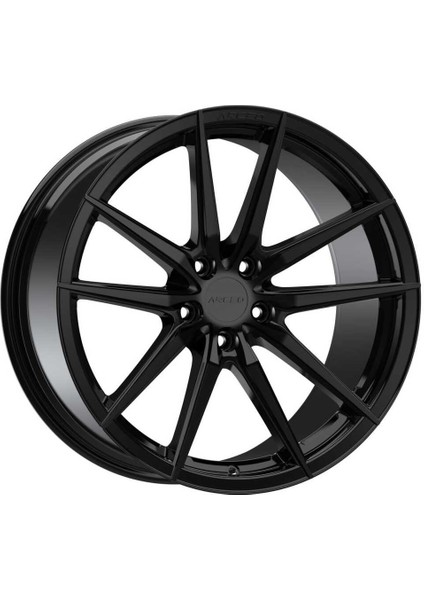 Monaco ARC-18190-07 8.0X18"-5X108 ET35 73.1 Glossy Black Jant (4 Adet)