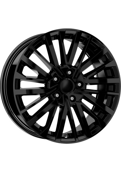 EMR-DY768-04 8.0X18"-5X120 ET50 65.1 Black Jant (4 Adet)