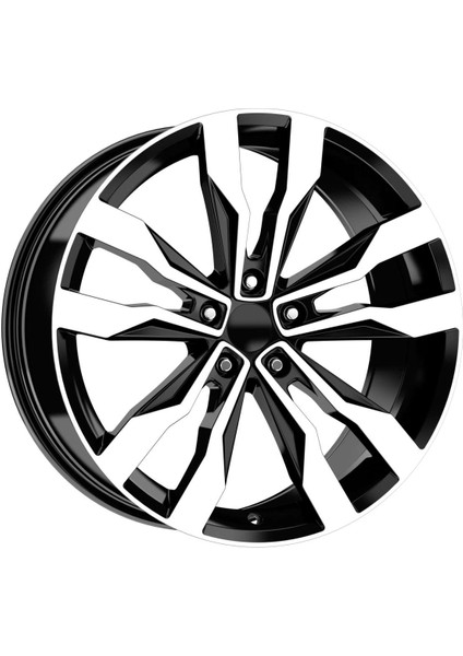 EMR-A324-01 8.5X20"-5X112 ET35 66.45 Black Diamond Jant (4 Adet)