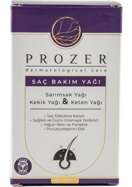 Saç Bakım Yağı 2 Adet