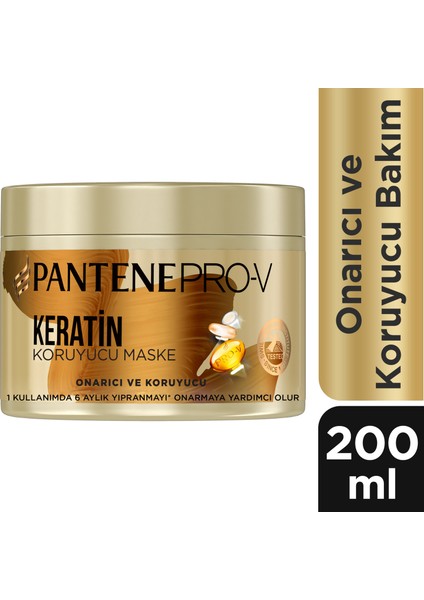 Pro-V Onarım ve Koruma Keratin Saç Maskesi 200 ml